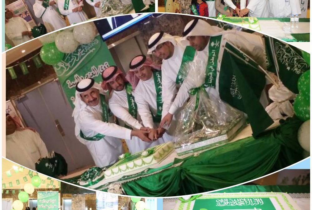 محافظ عنيزة رعى احتفاء مستشفى الملك سعود بعنيزة باليوم الوطني