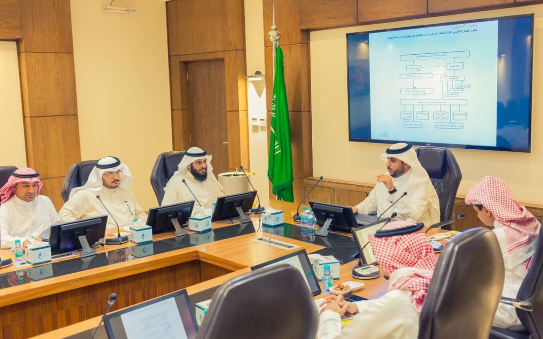 بهدف الاستفادة من الخبرات وآلية العمل…  وفد لجنة البكيرية يزور اللجنة ويلتقى الأمين العام وفريق العلاقات والإعلام