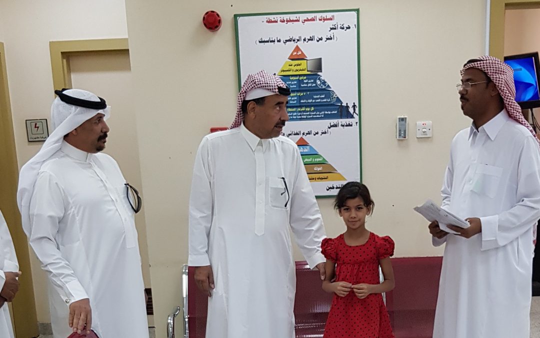 فريق زيارات أصدقاء المرضى بعنيزة تفقد صحي المطار