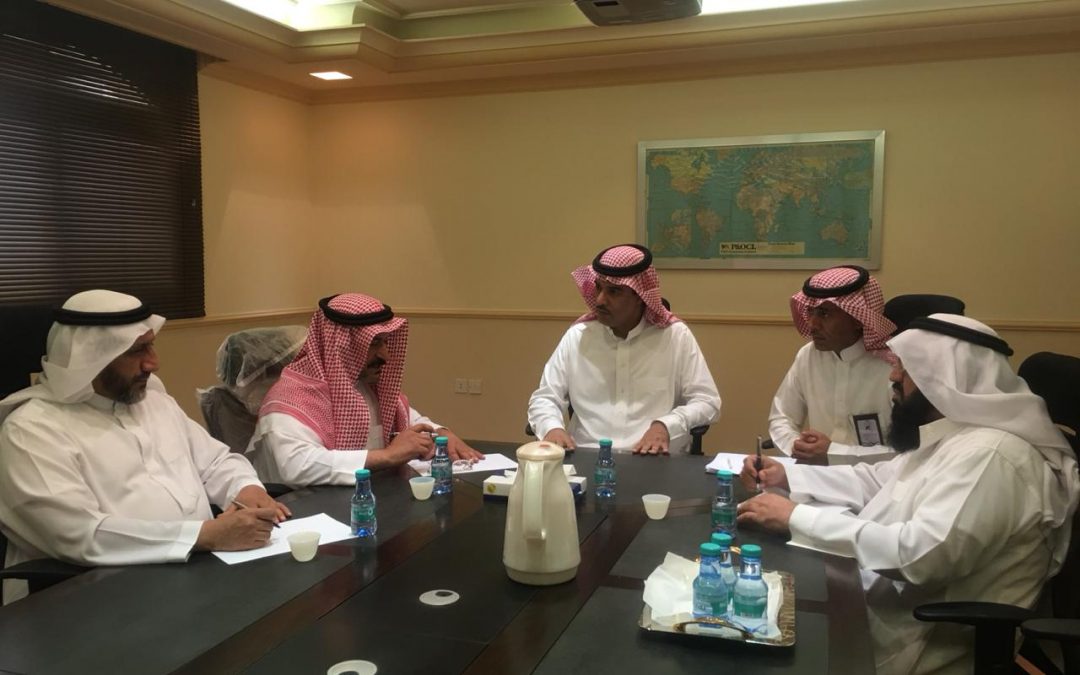 فريق دعم مرضى الفشل الكلوي بأصدقاء مرضى عنيزة تفقد مركز ديافرم لغسيل الكلى