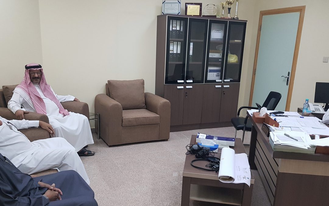 فريق زيارات أصدقاء المرضى بعنيزة تفقدوا صحي الزهرة