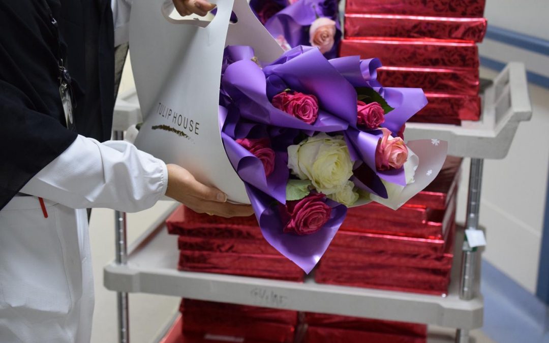 نسائي أصدقاء مرضى عنيزة تتفاعل مع اليوم العالمي للتطوع ببرامج لمنومي مستشفى الملك سعود